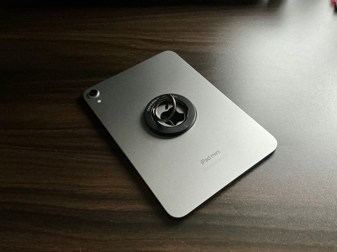 iPad mini 7 Wi-Fi 256GBスペースグレー＋ 純正ケース