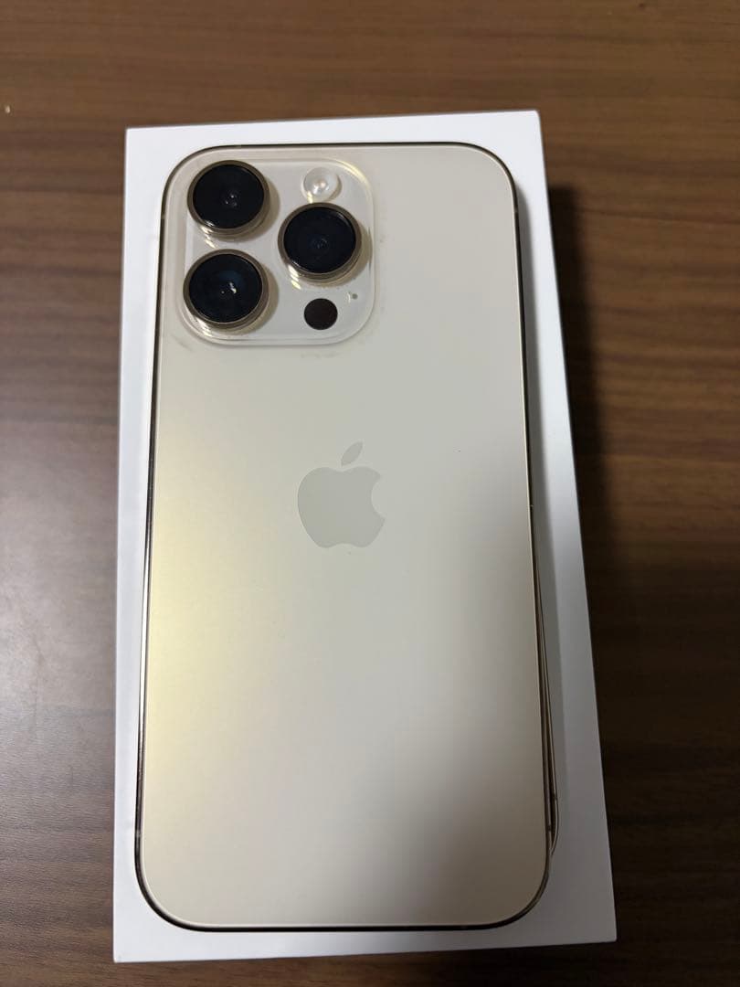 iPhone14pro 本体　256GB ゴールド