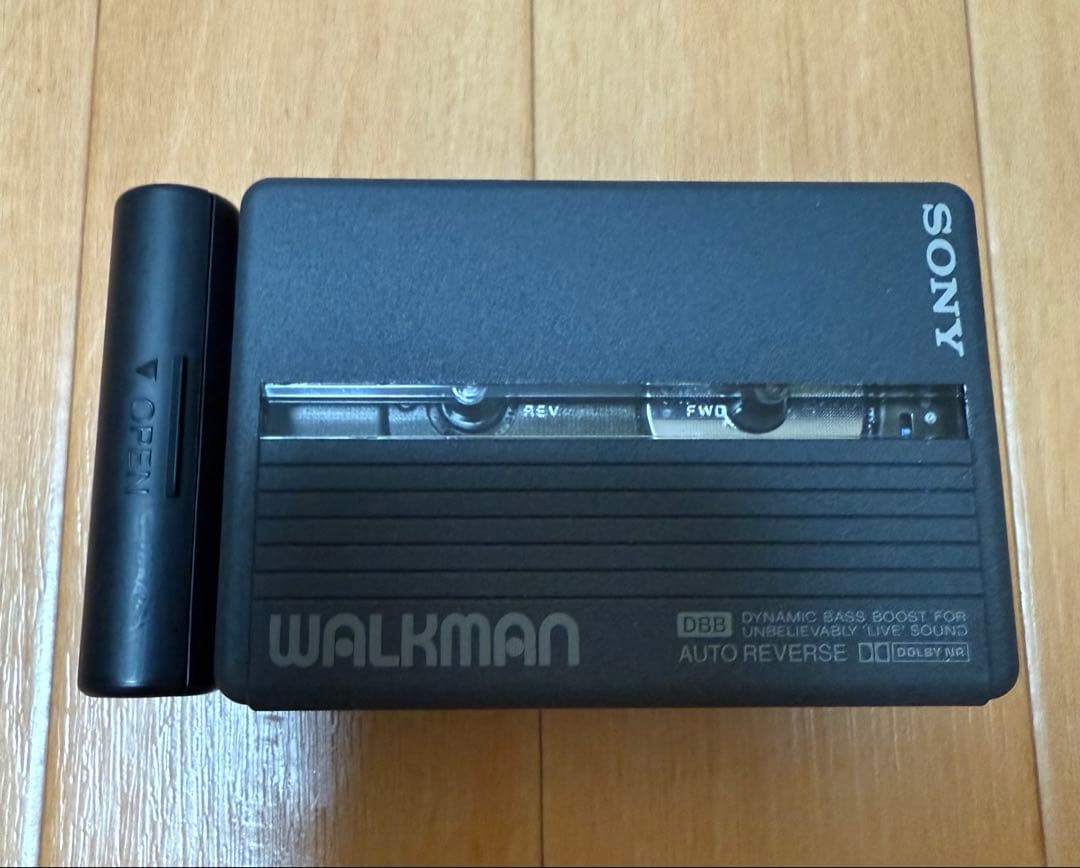 SONY ソニー　カセットウォークマン WM-503