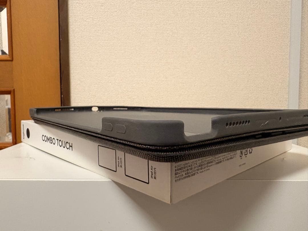 Logitech iPad キーボードカバー 日本語配列