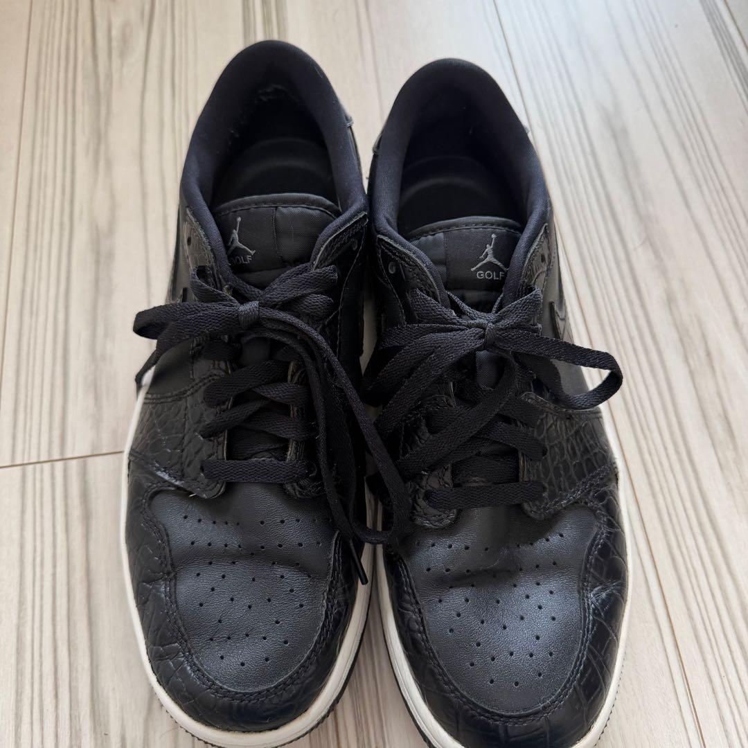 【正規品】ナイキ エアジョーダン ゴルフシューズ DD9315 005 ブラック