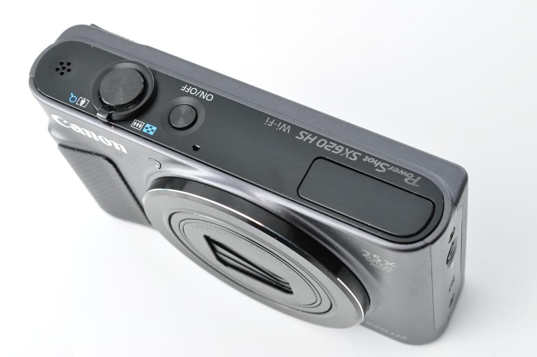 Canon キャノン PowerShot SX620HS ブラック #1309