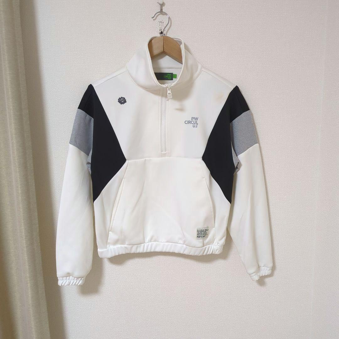 ★美品★PW CIRCULUS　カラーブロッキング プルオーバー 　サイズ　0