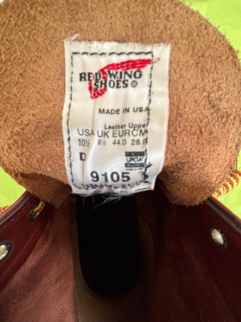レッドウィング　9105 28.5cm
