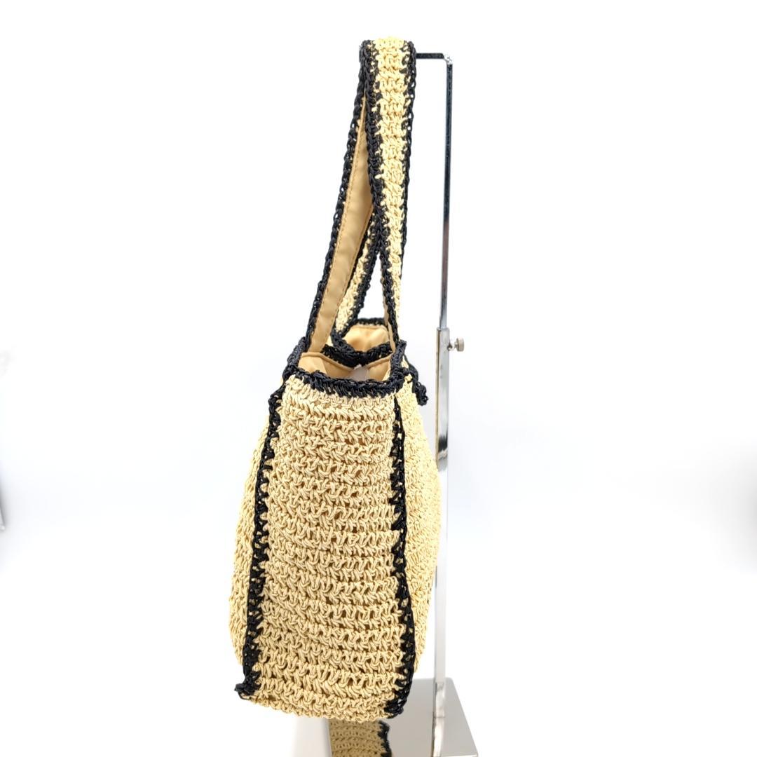 新品・未使用✨ リリーブラウン マリークアント 刺繍 かごバッグ 完売品 レア