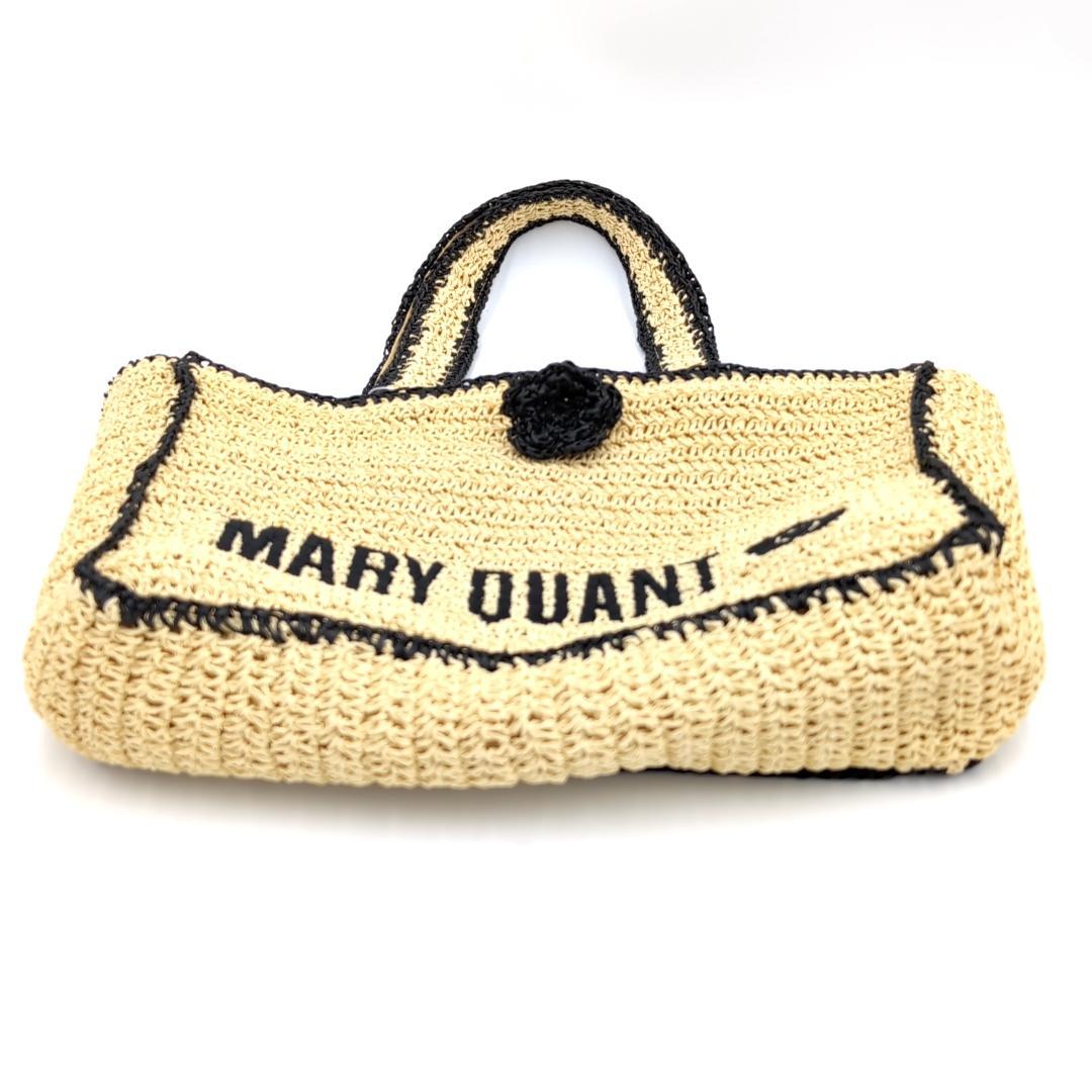 新品・未使用✨ リリーブラウン マリークアント 刺繍 かごバッグ 完売品 レア