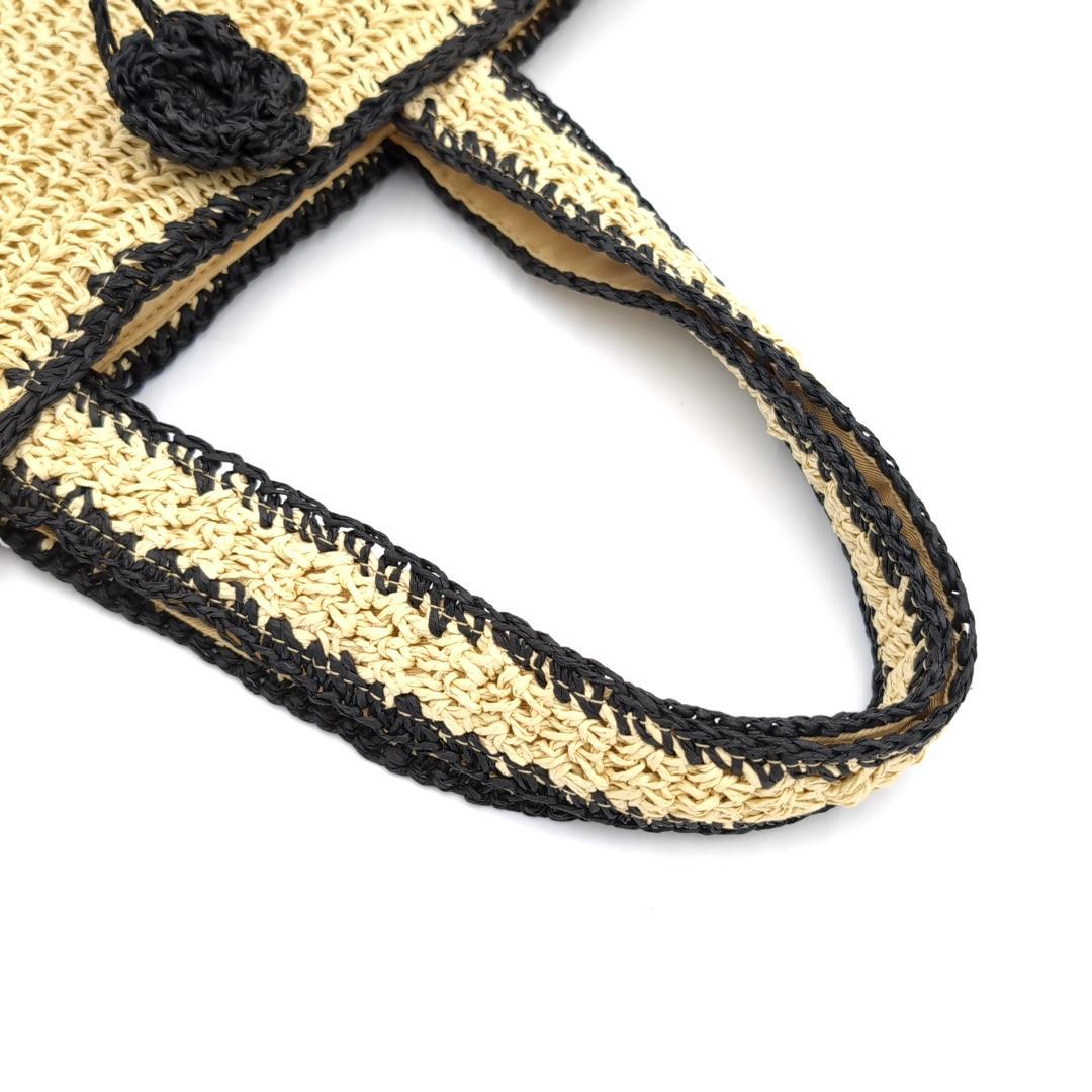 新品・未使用✨ リリーブラウン マリークアント 刺繍 かごバッグ 完売品 レア