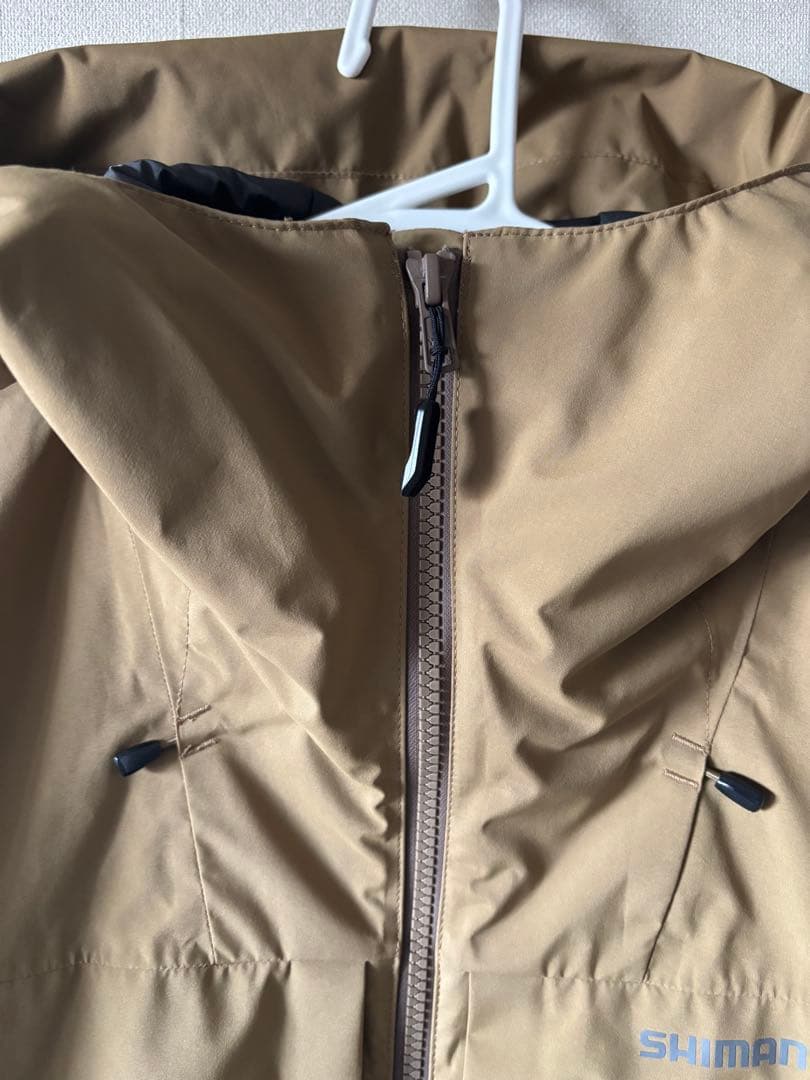 SHIMANO ゴアテックスインサレーションレインジャケットRB 032W