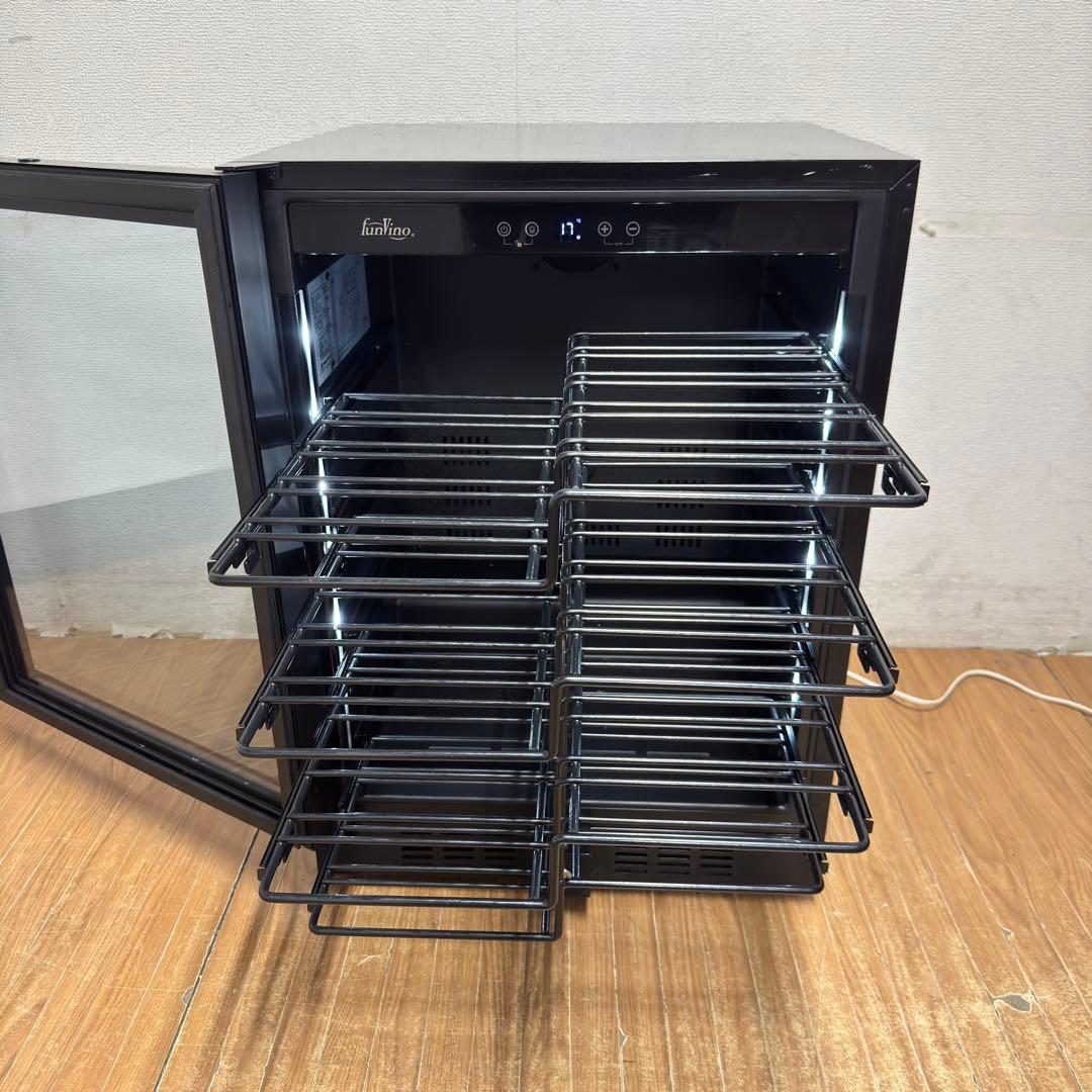 リクエスト価格FunVinoワインセラー ブリリアント 40本収納 BU-138