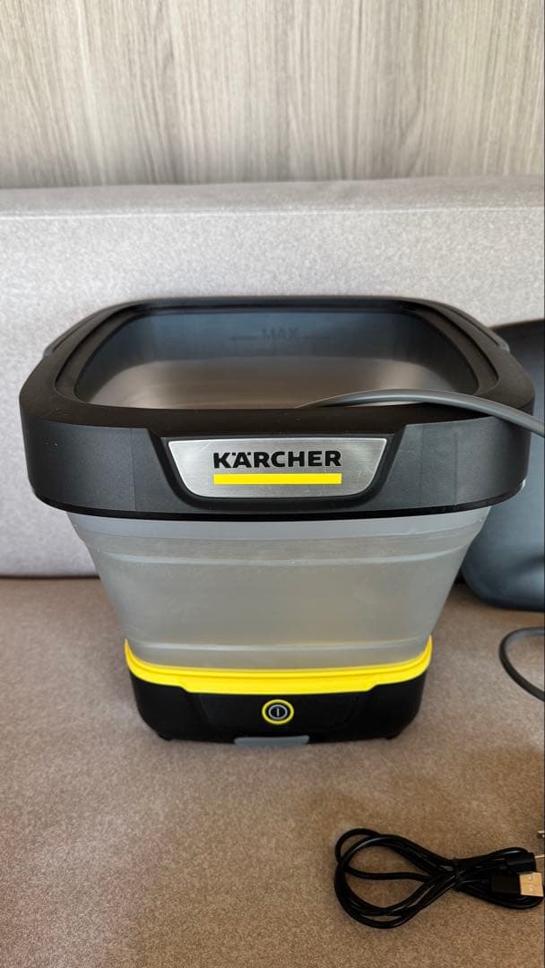 お値下げ‼️KARCHER OC 3 高圧洗浄機　限定黒色