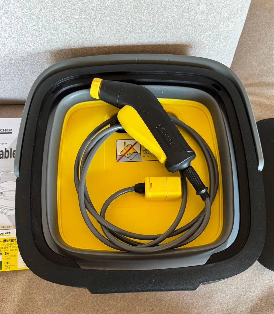 お値下げ‼️KARCHER OC 3 高圧洗浄機　限定黒色