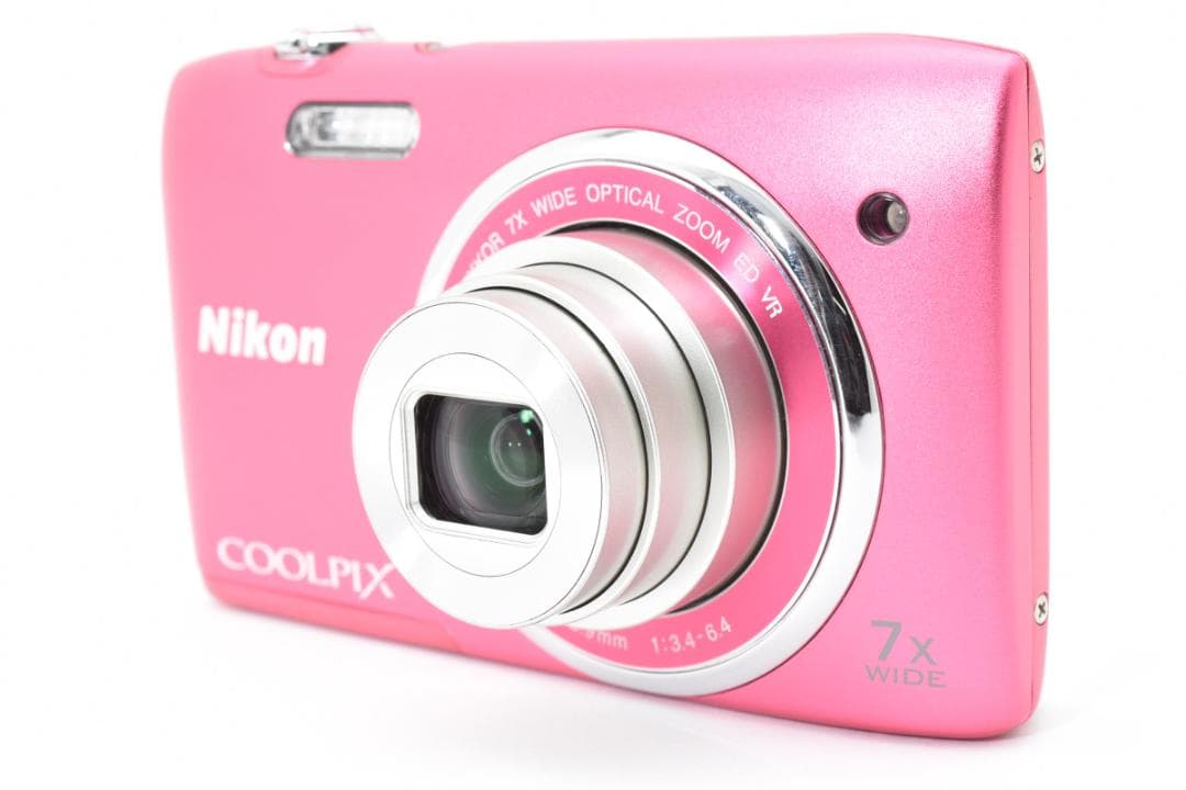 ■ 美品 ■ニコン　Nikon COOLPIX S3500 ストロベリーピンク