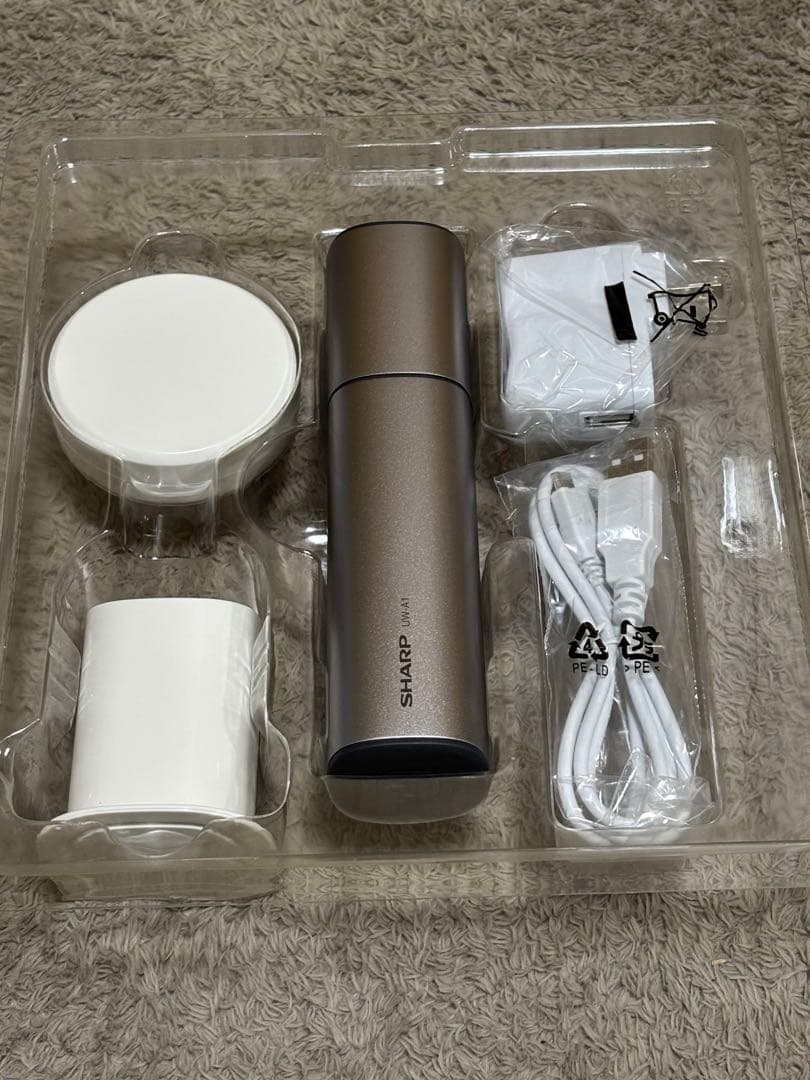 SHARP UW-A1-S 超音波ウォッシャー　シルバー