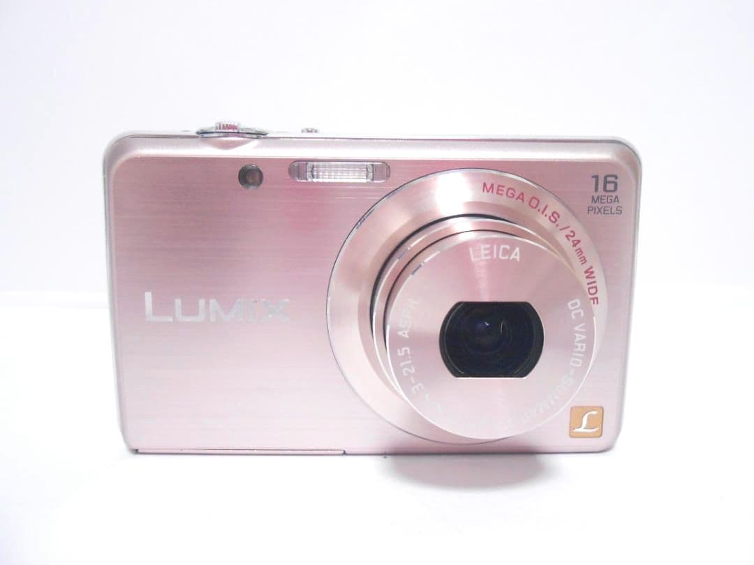 【お値下げ歓迎】Panasonic LUMIX DMC-FH8 ピンク
