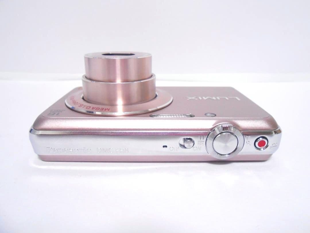 【お値下げ歓迎】Panasonic LUMIX DMC-FH8 ピンク