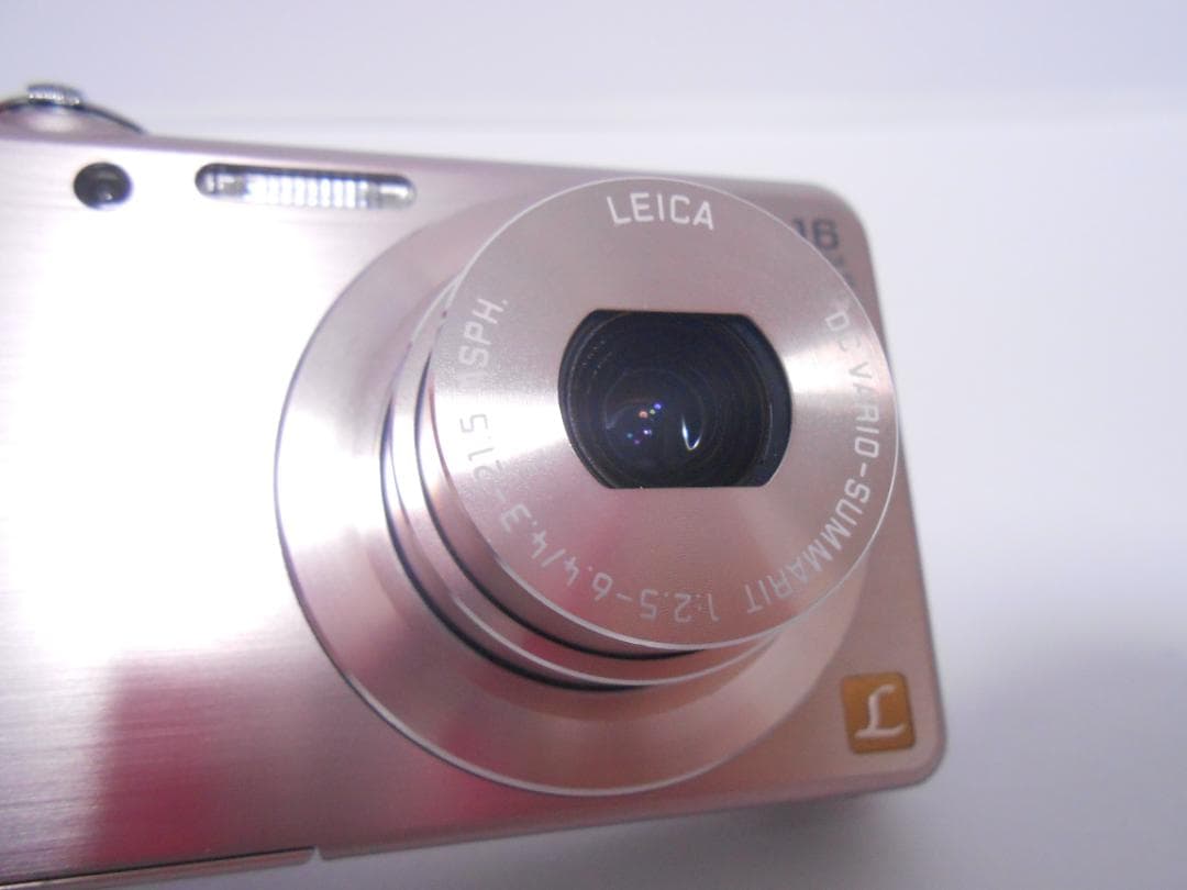 【お値下げ歓迎】Panasonic LUMIX DMC-FH8 ピンク