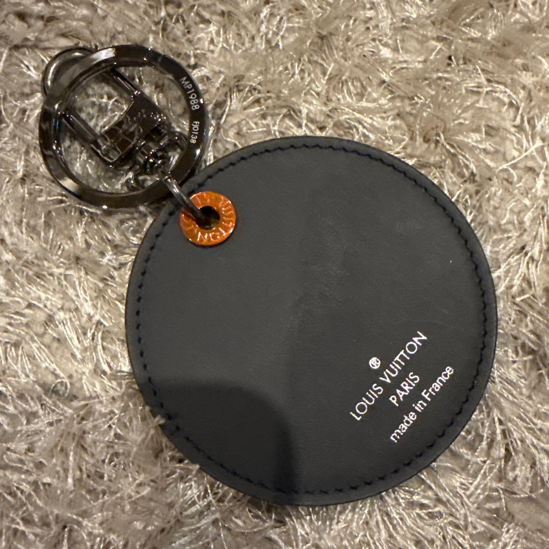 【美品】ルイヴィトン ポルトクレ LV アップサイドダウン キーリング