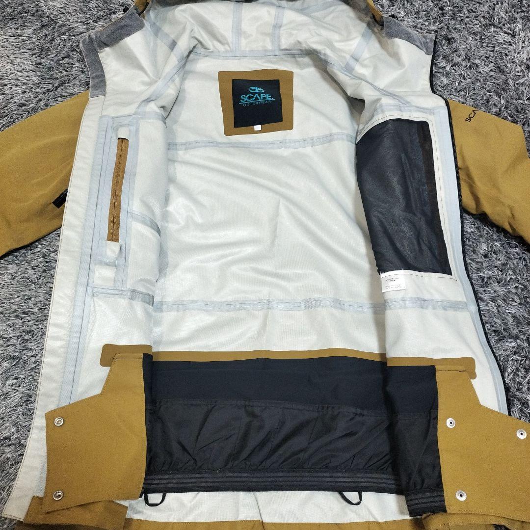 SCAPE スノーボードウェア Mサイズ 上下セット