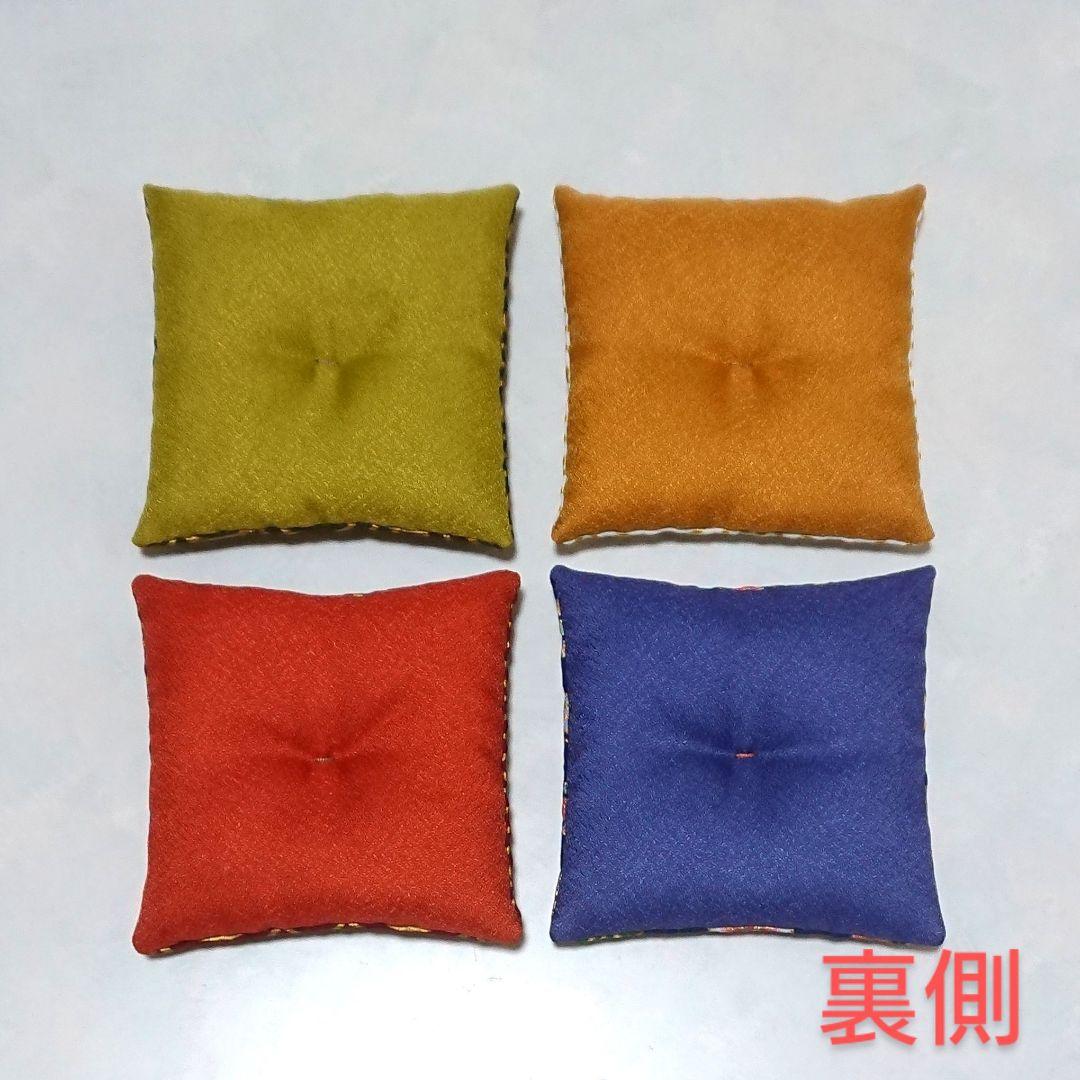 ★オーダーページ★ ミニ座布団「青海波」置物用 ハンドメイド ミニチュア