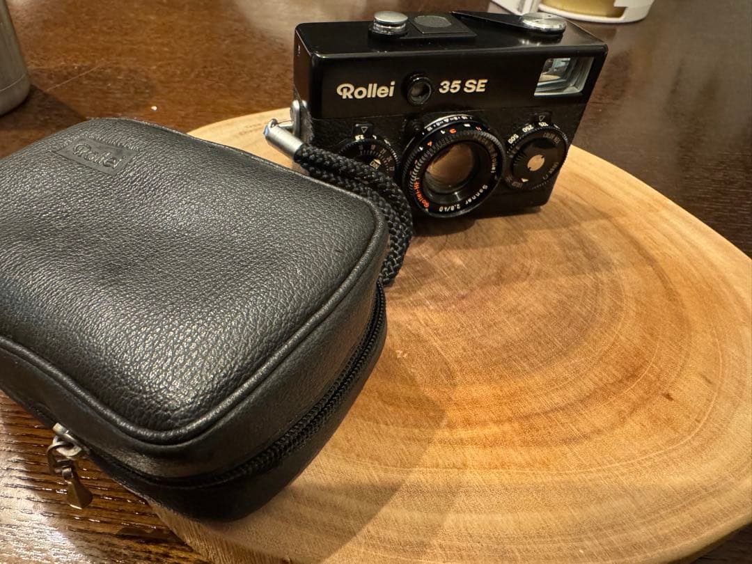 Rollei 35 SE コンパクトフィルムカメラ