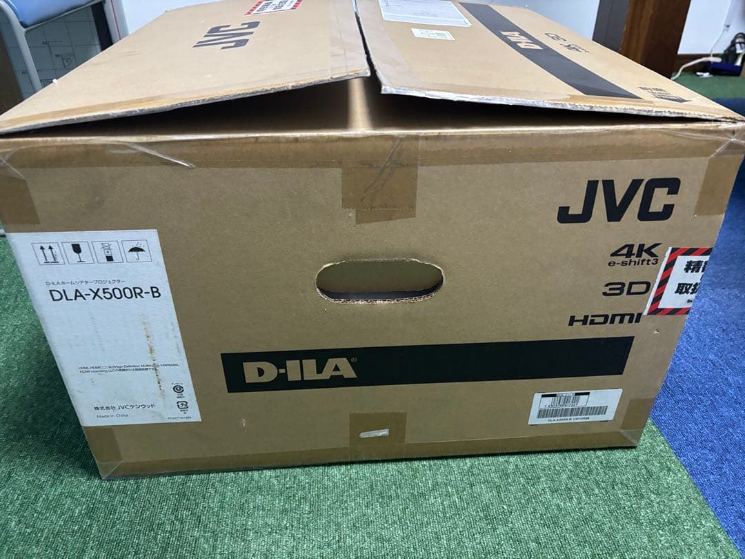 JVC DLA-X500R プロジェクター本体