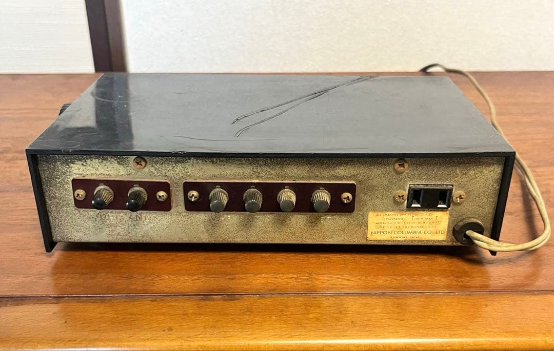 [送料無料　希少品] ナショナル　高級家具テレビ　TC-96W