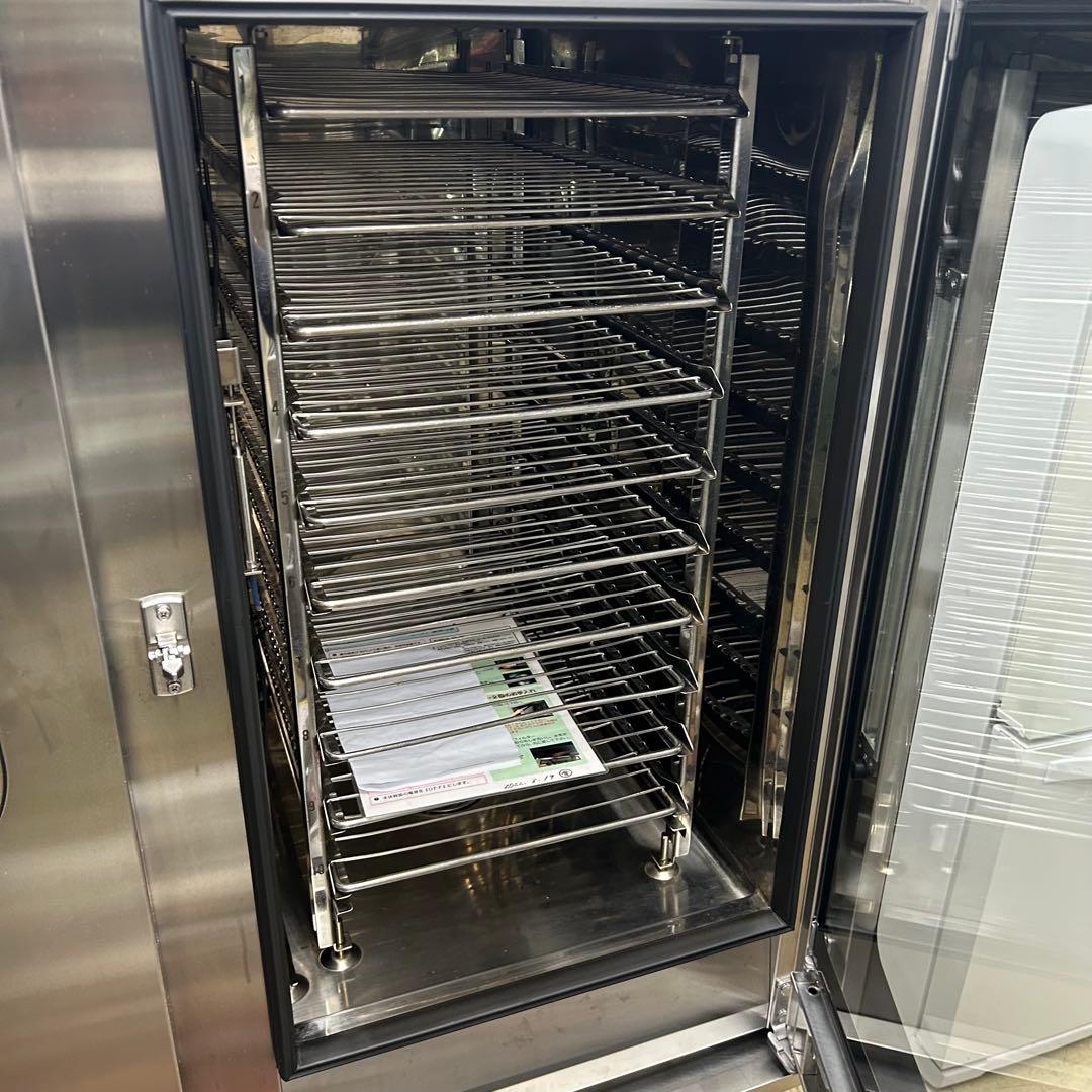 5762 スチームコンベクションオーブン 軟水器付き CSW-E101R