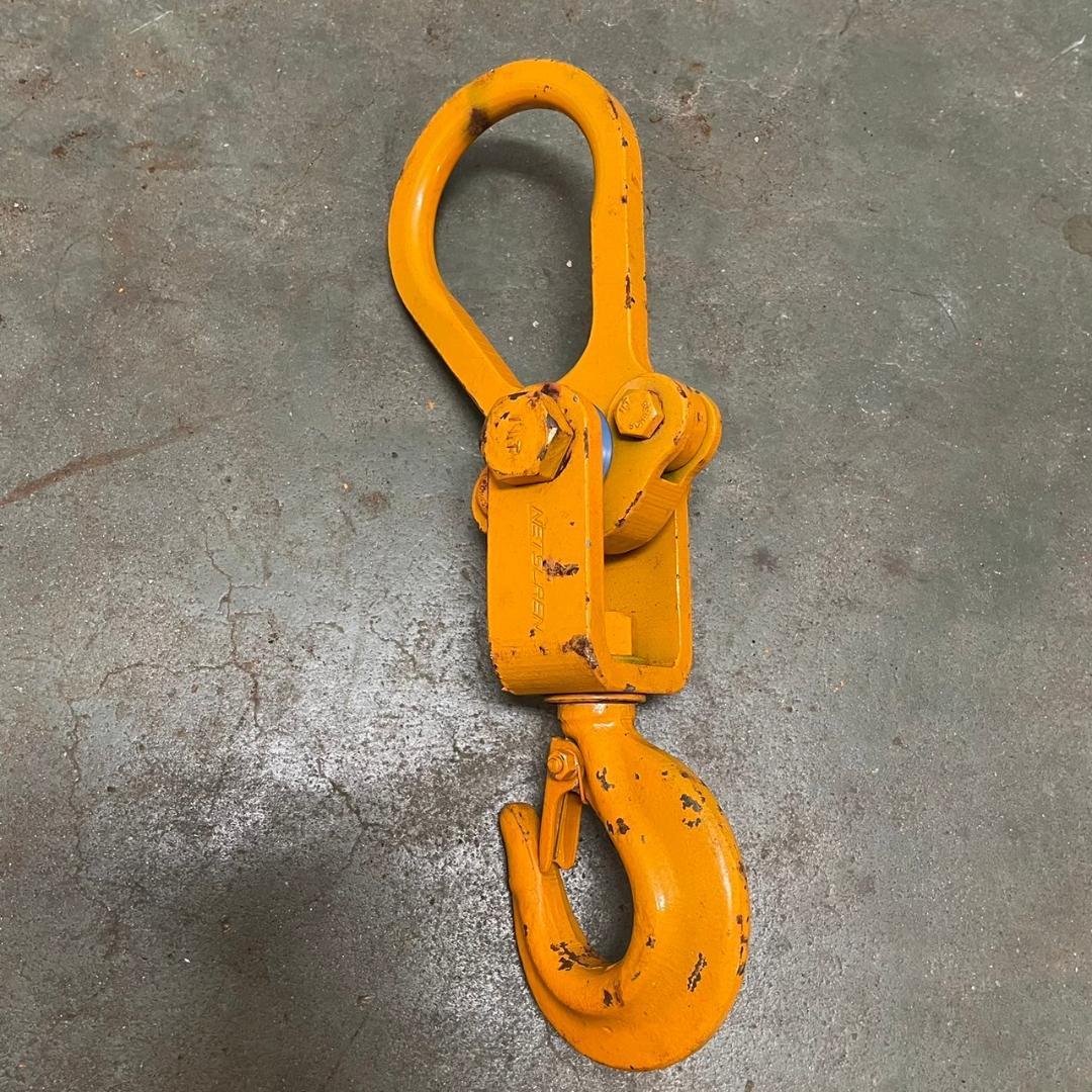 ネツレン ZN型 1t 1YX1 絶縁フック ハッカー（フック） 横吊り 縦吊り