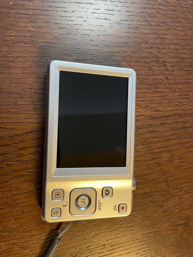 CASIO EXILIM EX-ZS6 コンパクトデジタルカメラ　充電ケーブル付