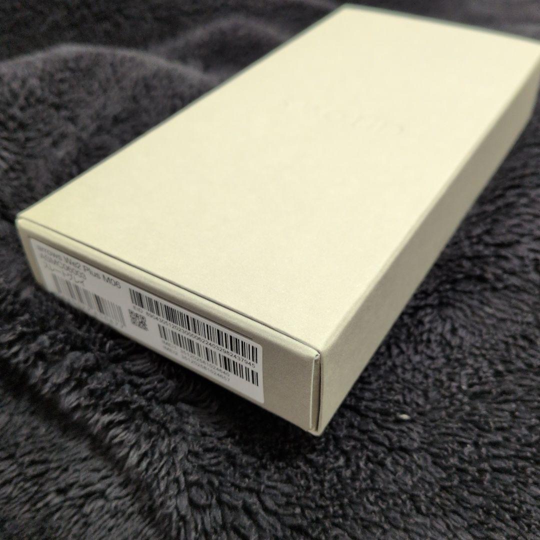 arrows We2 Plus M06 スレートグレー　新品未開封品