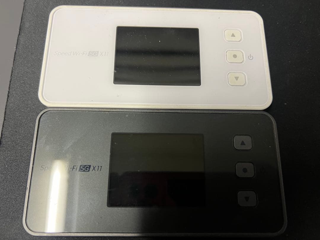 Speed Wi-Fi 5G X11 モバイルルーター