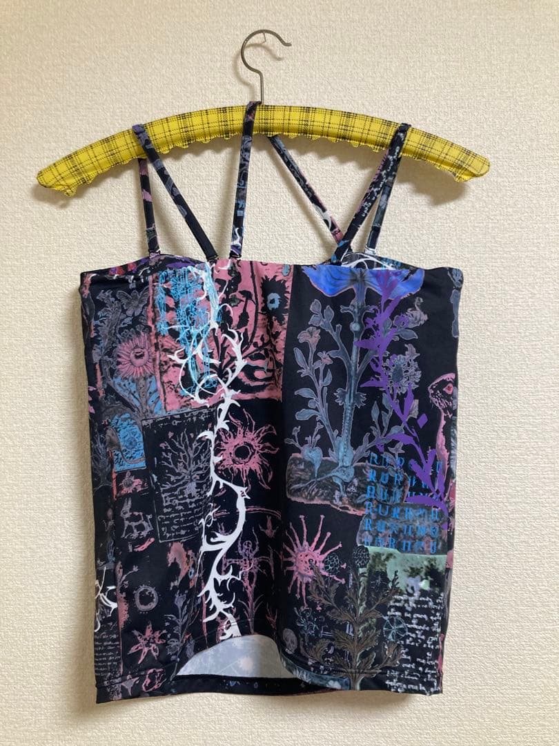 rurumu: 2025ssプリントキャミソール