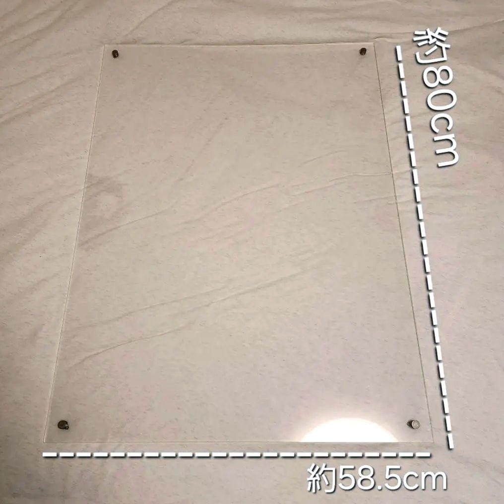 希少 大型 MUJI 無印良品 アクリルフレーム ポスターフレーム 2枚