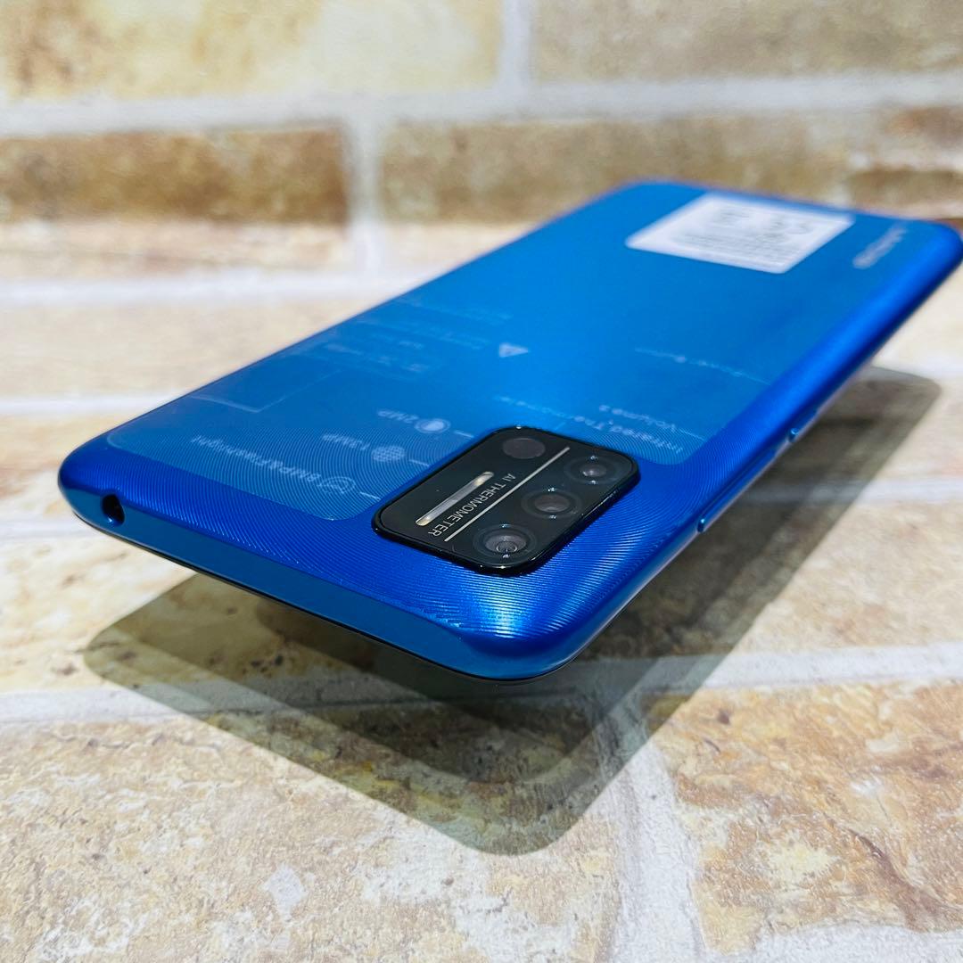 SIMフリー UMIDIGI A7S 32GB スカイブルー 電池良好