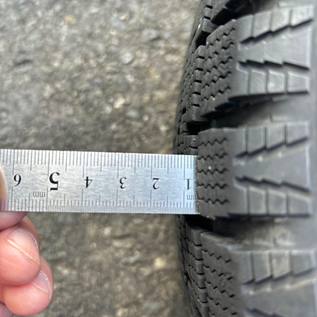 ice FRONTAGE 155/65R14 スタッドレス　シュレスタ