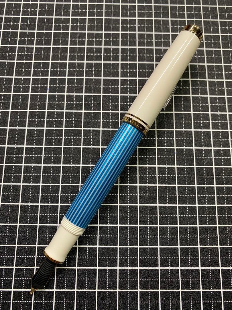 筆記具 Pelikan Souveran M600 Turquoise-white