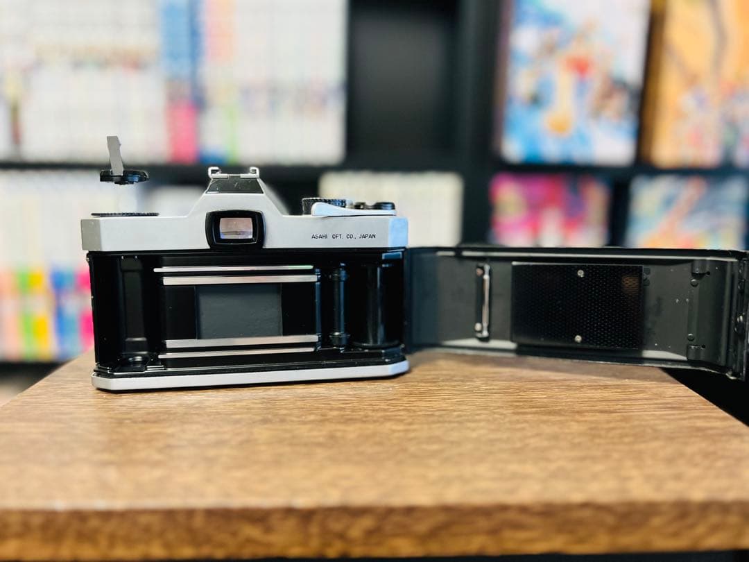 あ*く様 PENTAX（ペンタックス）フィルムカメラ 未使用フィルム付き