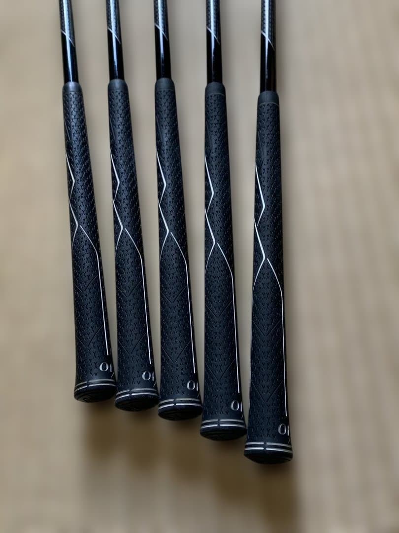 XXIO7 アイアンセット 5本(6〜PW) R 純正オプション赤バックフェース