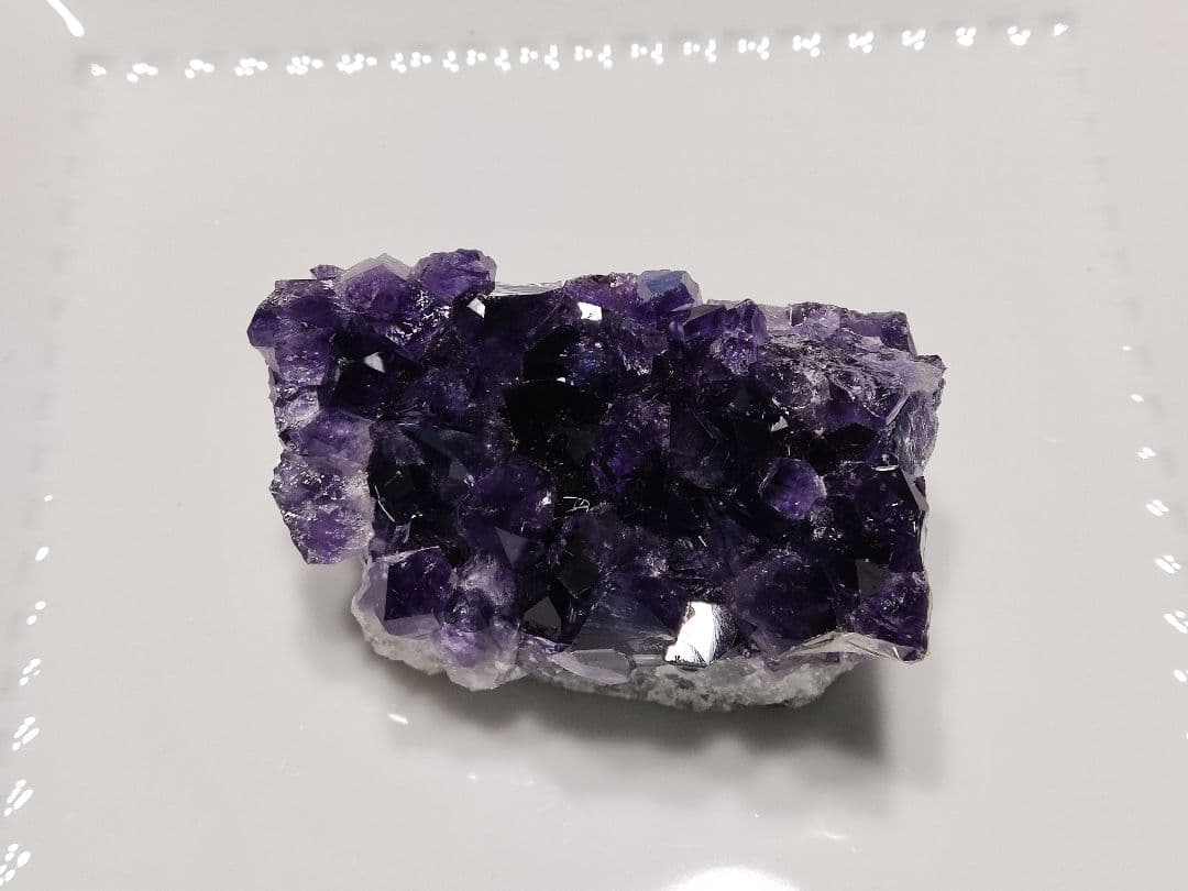 パワーストーン　天然石　ウルグアイ産　アメジスト　194g 　No.576