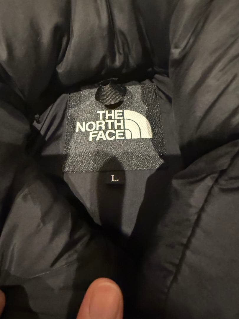【美品】THE NORTH FACEヌプシダウンベスト Lサイズ　ノースフェイス