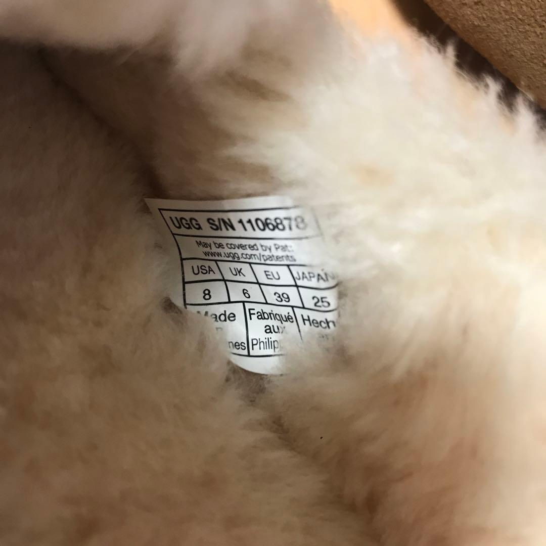 【新品】UGG ANSLEY モカシン チェスナット 25㎝