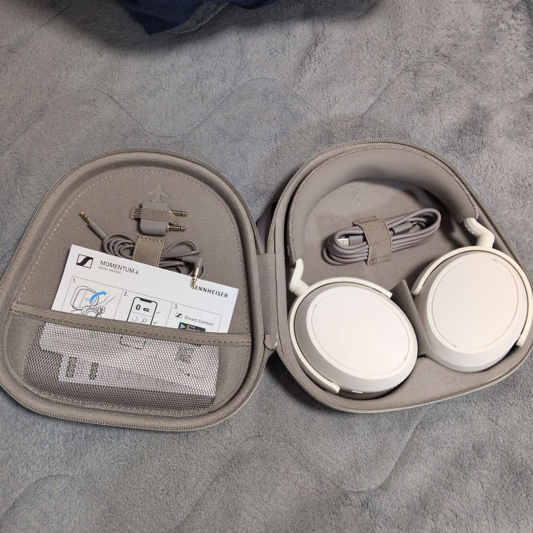 SENNHEISER MOMENTUM 4 Wireless ホワイト