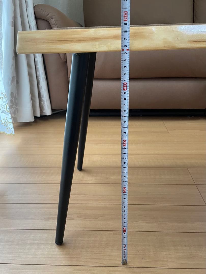 一枚板テーブル　新品未使用品　無垢　コーヒーテーブル