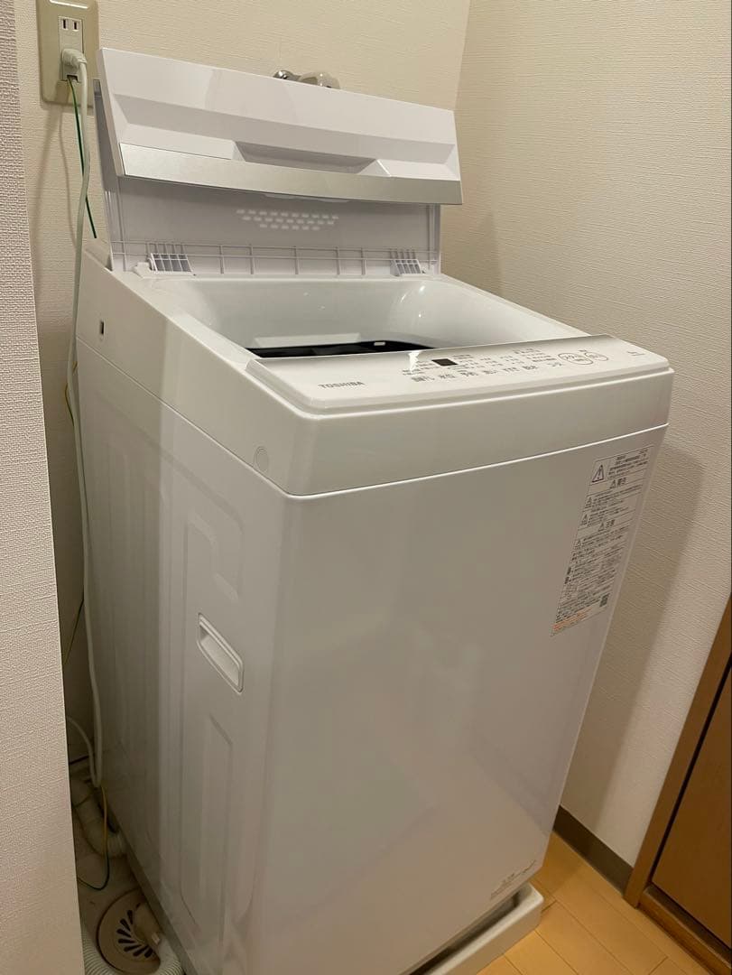 TOSHIBA AW-6GA2(W) 6kg 2022年製