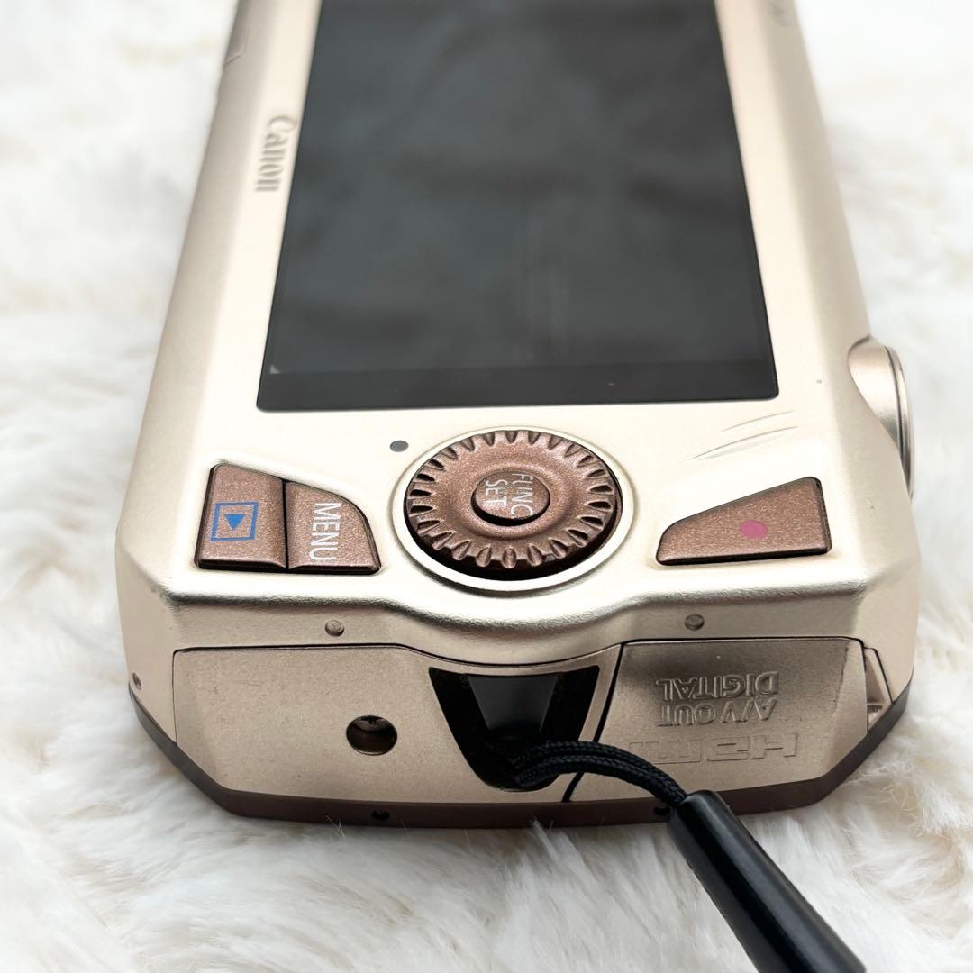 動作良好 Canon IXY 50S ブラウン