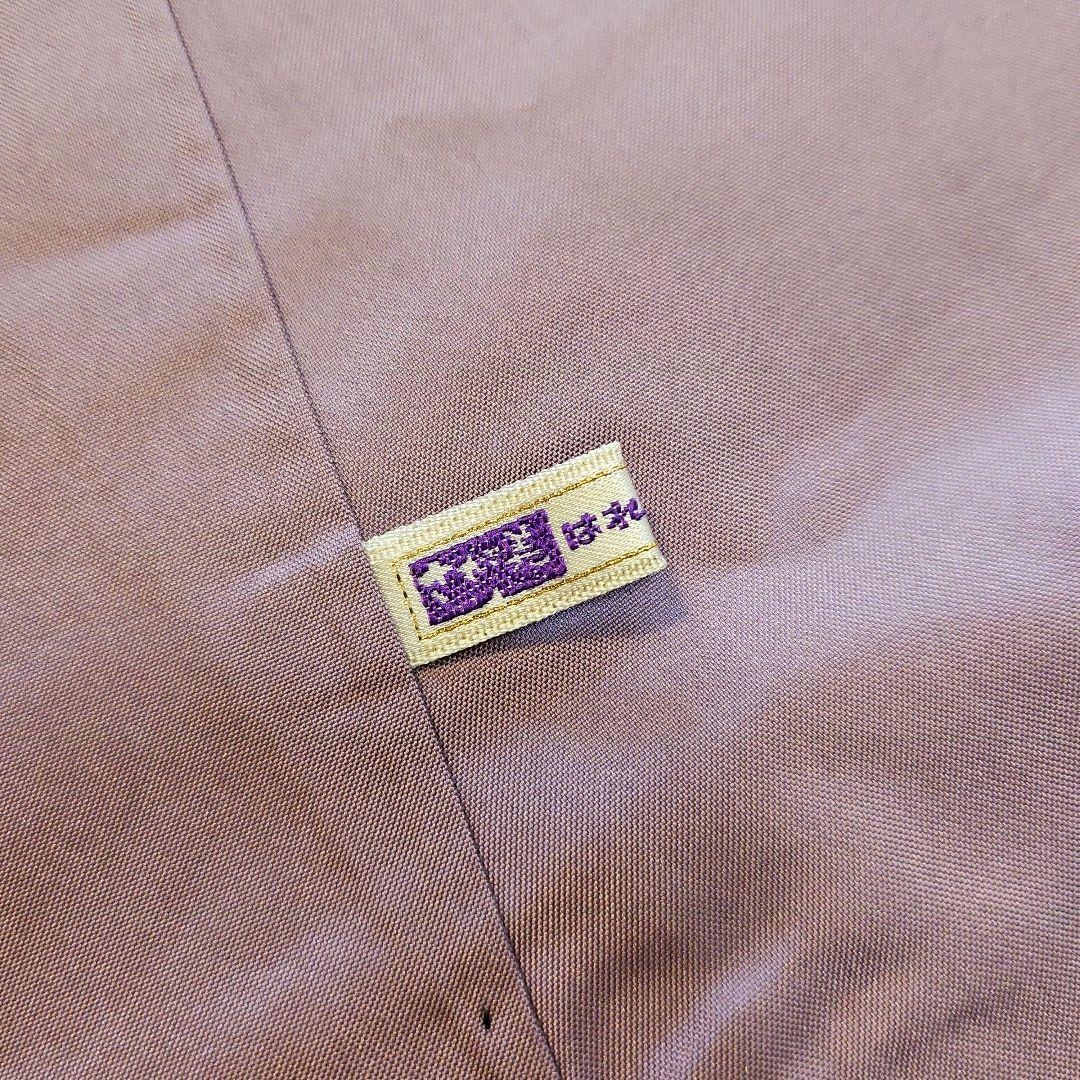 紬☆さが美謹製☆市松模様☆仕付け付き☆正絹☆とても美品な逸品