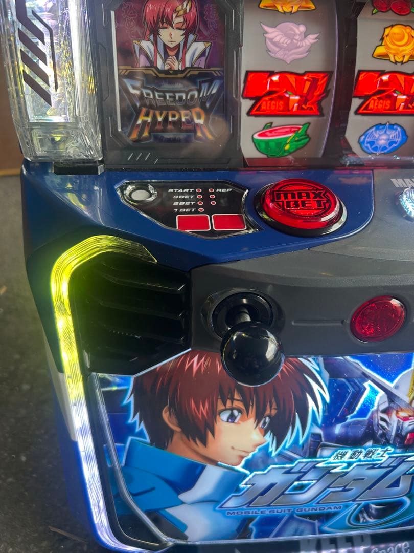 スマスロ　実機　L機動戦士ガンダムSEED G 家庭用改造済み　送料込み