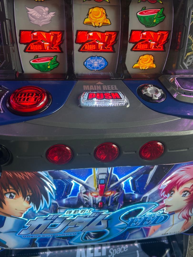 スマスロ　実機　L機動戦士ガンダムSEED G 家庭用改造済み　送料込み