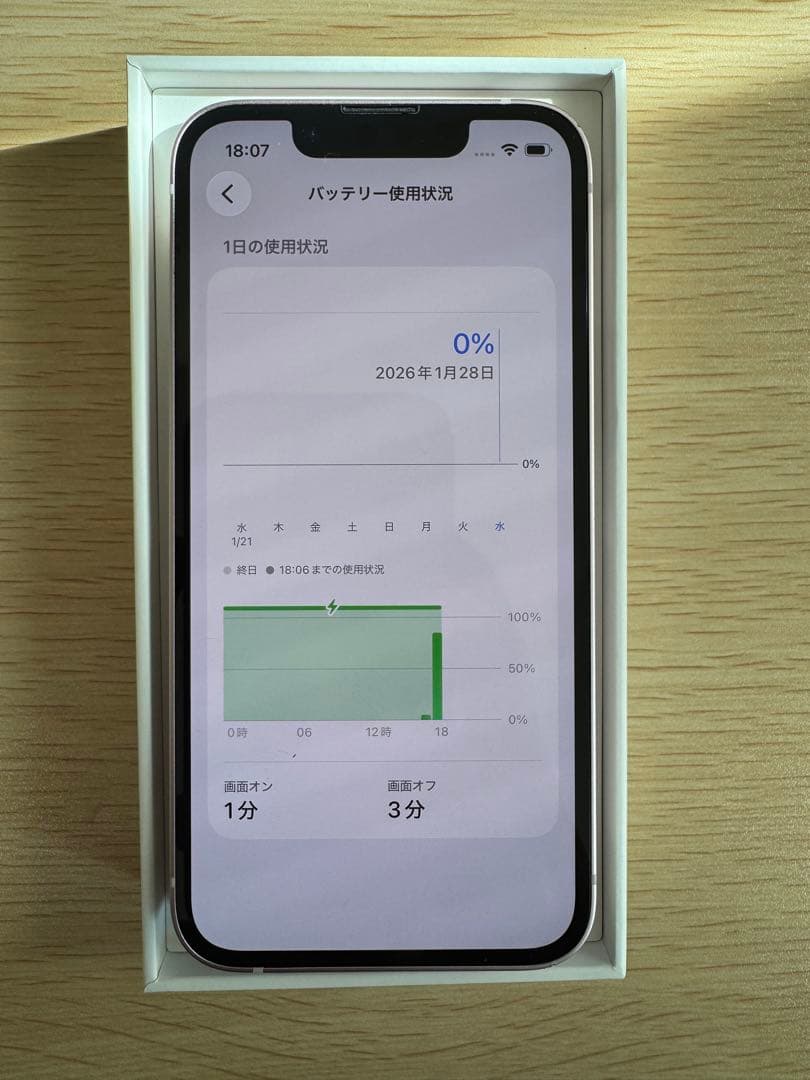 Apple iPhone 13 mini 本体 128GB ピンク