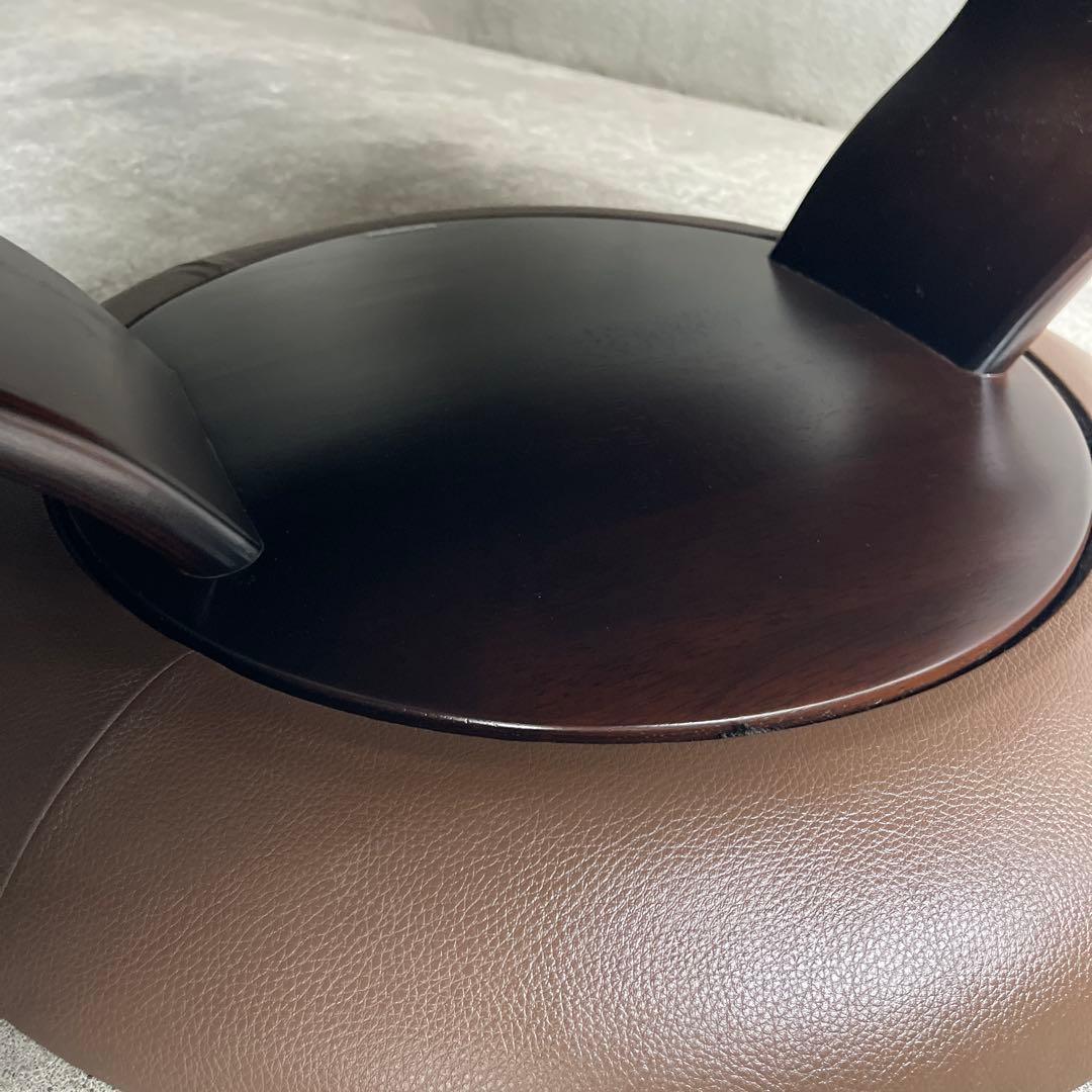 極美品　karimoku カリモク 回転リクライニングソファ